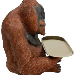 KARE Design Figurine Décorative Butler Orang Utan 41Cm