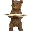 KARE Design Figurine Décorative Butler Standing Bear 35Cm
