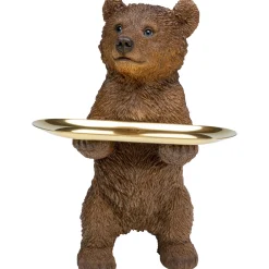 KARE Design Figurine Décorative Butler Standing Bear 35Cm