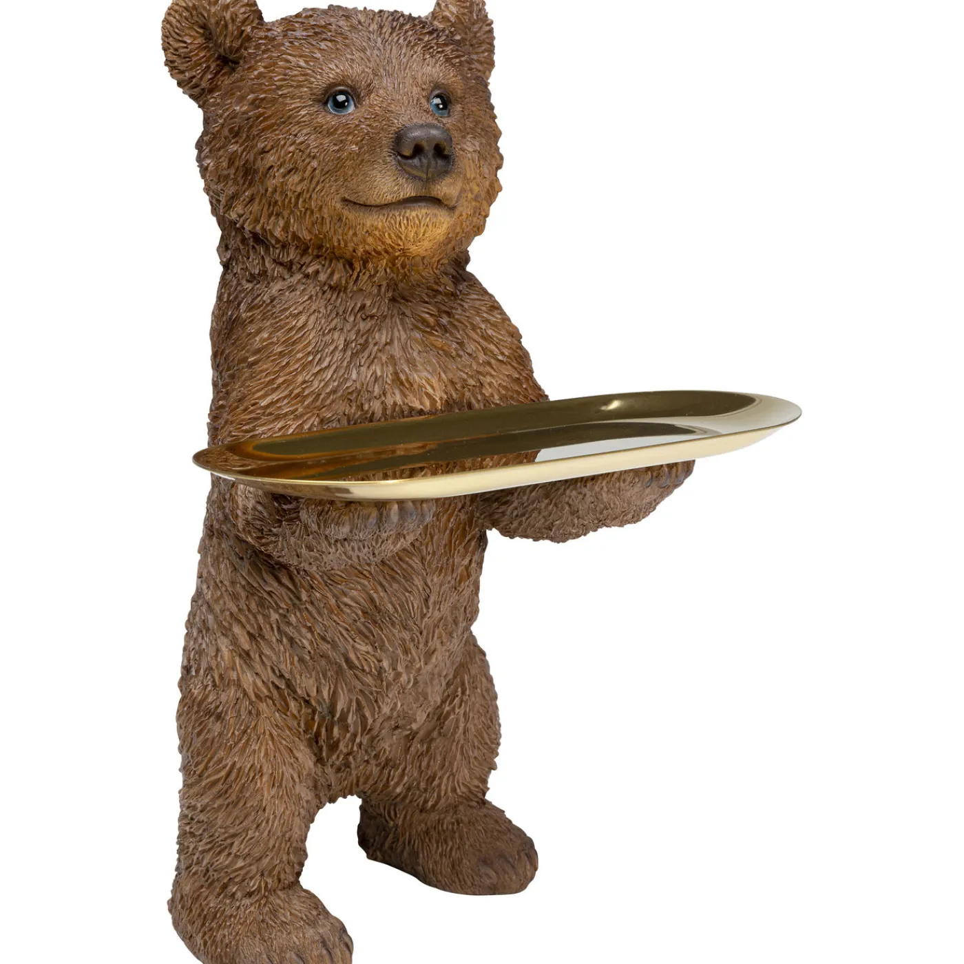 KARE Design Figurine Décorative Butler Standing Bear 35Cm