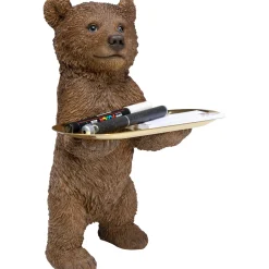 KARE Design Figurine Décorative Butler Standing Bear 35Cm