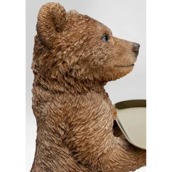 KARE Design Figurine Décorative Butler Standing Bear 35Cm