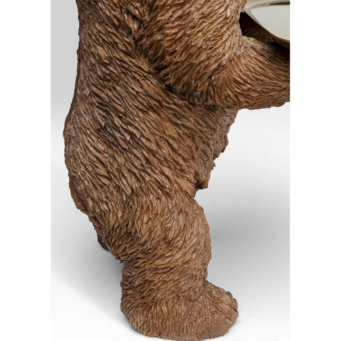 KARE Design Figurine Décorative Butler Standing Bear 35Cm
