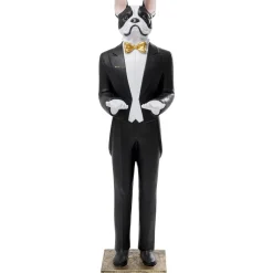 KARE Design Figurine Décorative Butler Dog Alfred 165Cm