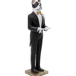 KARE Design Figurine Décorative Butler Dog Alfred 165Cm