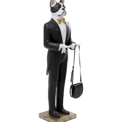 KARE Design Figurine Décorative Butler Dog Alfred 165Cm