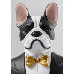 KARE Design Figurine Décorative Butler Dog Alfred 165Cm