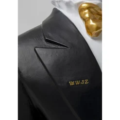 KARE Design Figurine Décorative Butler Dog Alfred 165Cm