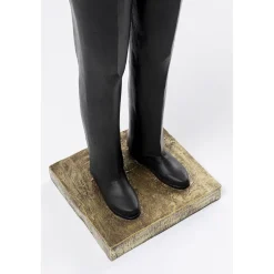 KARE Design Figurine Décorative Butler Dog Alfred 165Cm