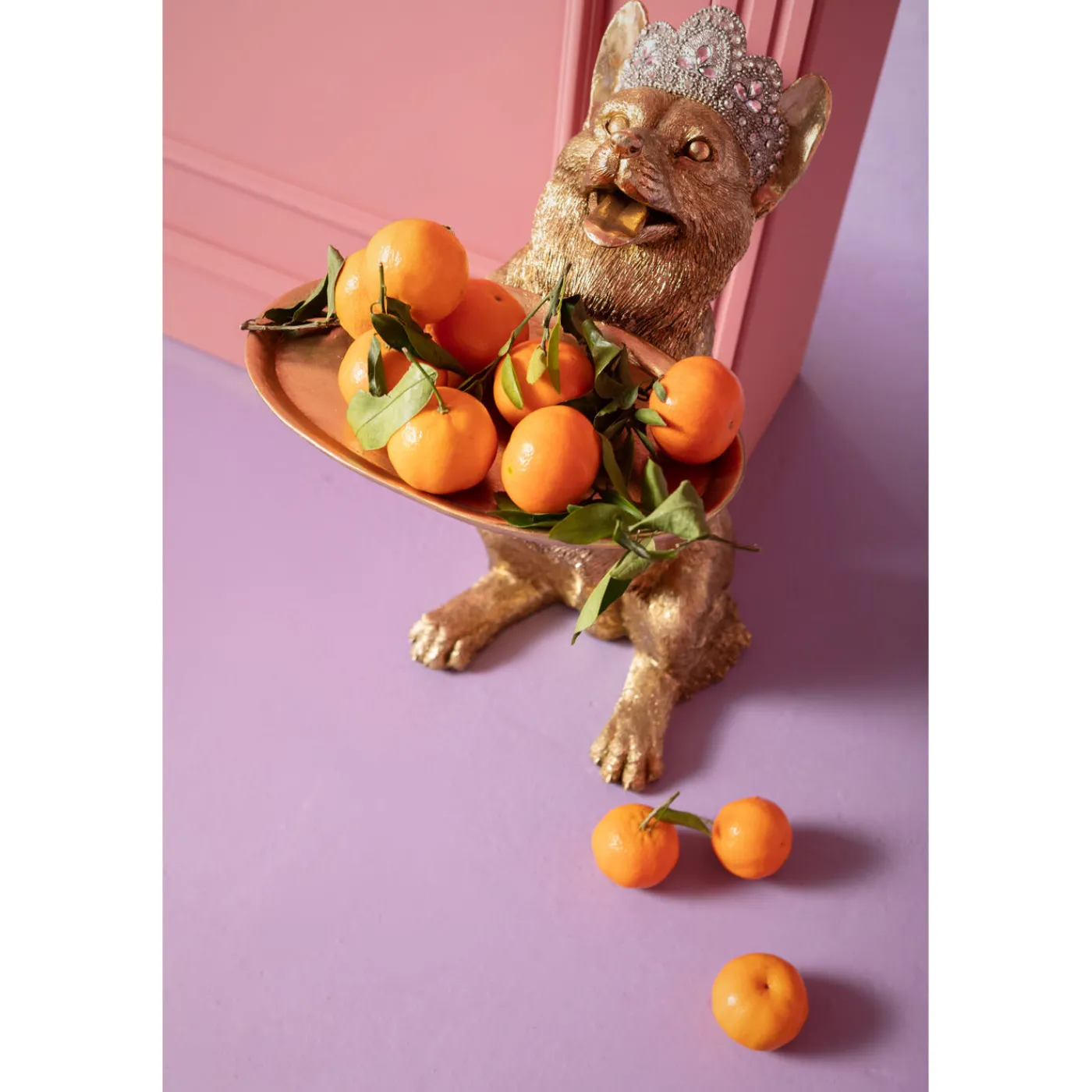 KARE Design Figurine Décorative Butler Royal Standing Corgi 50