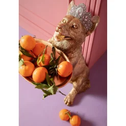 KARE Design Figurine Décorative Butler Royal Standing Corgi 50