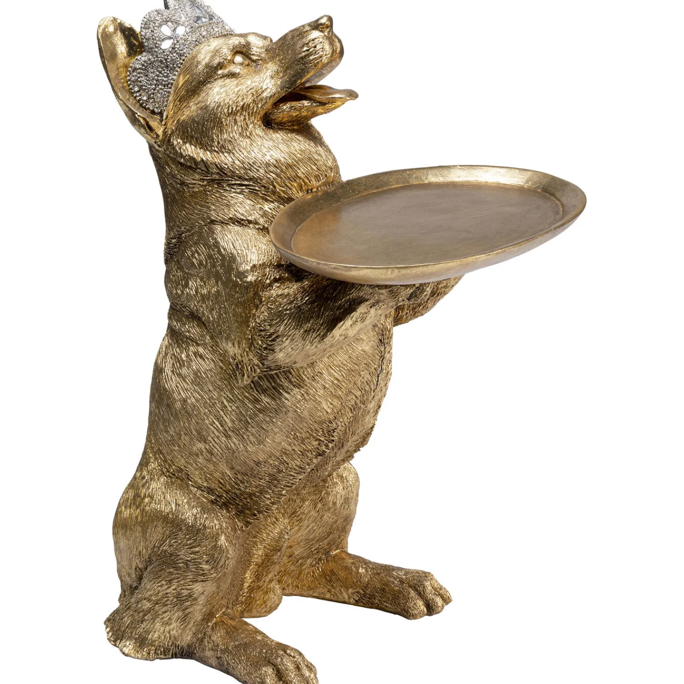 KARE Design Figurine Décorative Butler Royal Standing Corgi 50