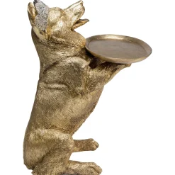 KARE Design Figurine Décorative Butler Royal Standing Corgi 50