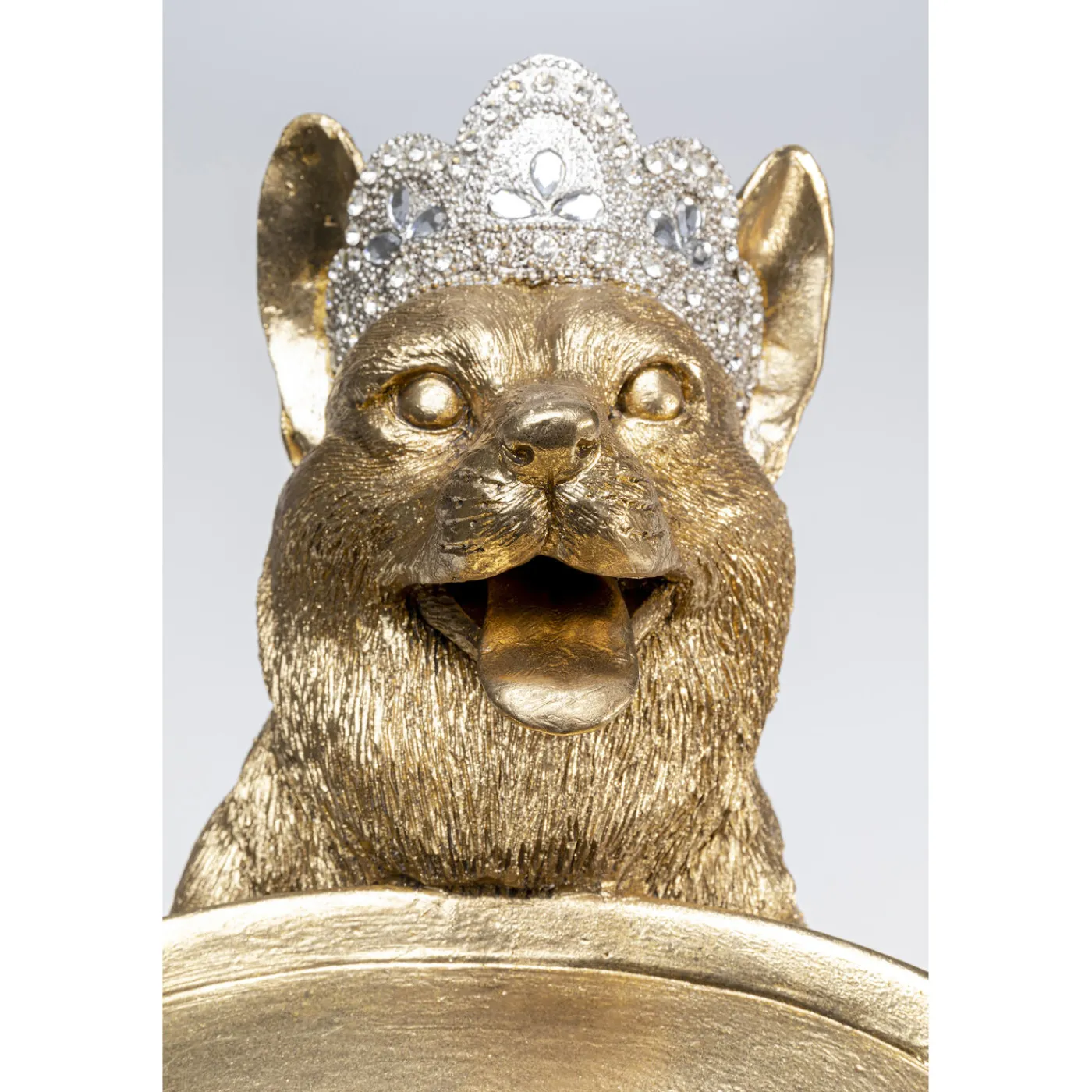 KARE Design Figurine Décorative Butler Royal Standing Corgi 50