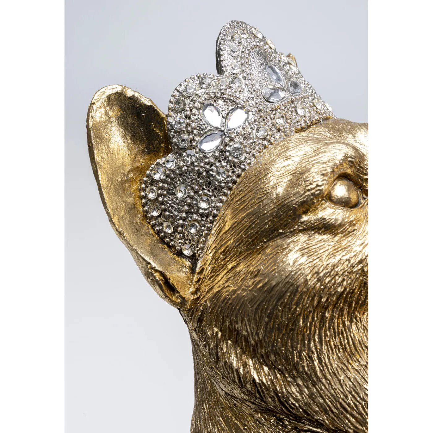 KARE Design Figurine Décorative Butler Royal Standing Corgi 50