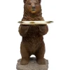 KARE Design Figurine Décorative Butler Standing Bear 62Cm