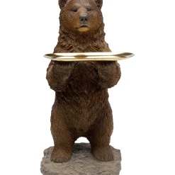 KARE Design Figurine Décorative Butler Standing Bear 62Cm