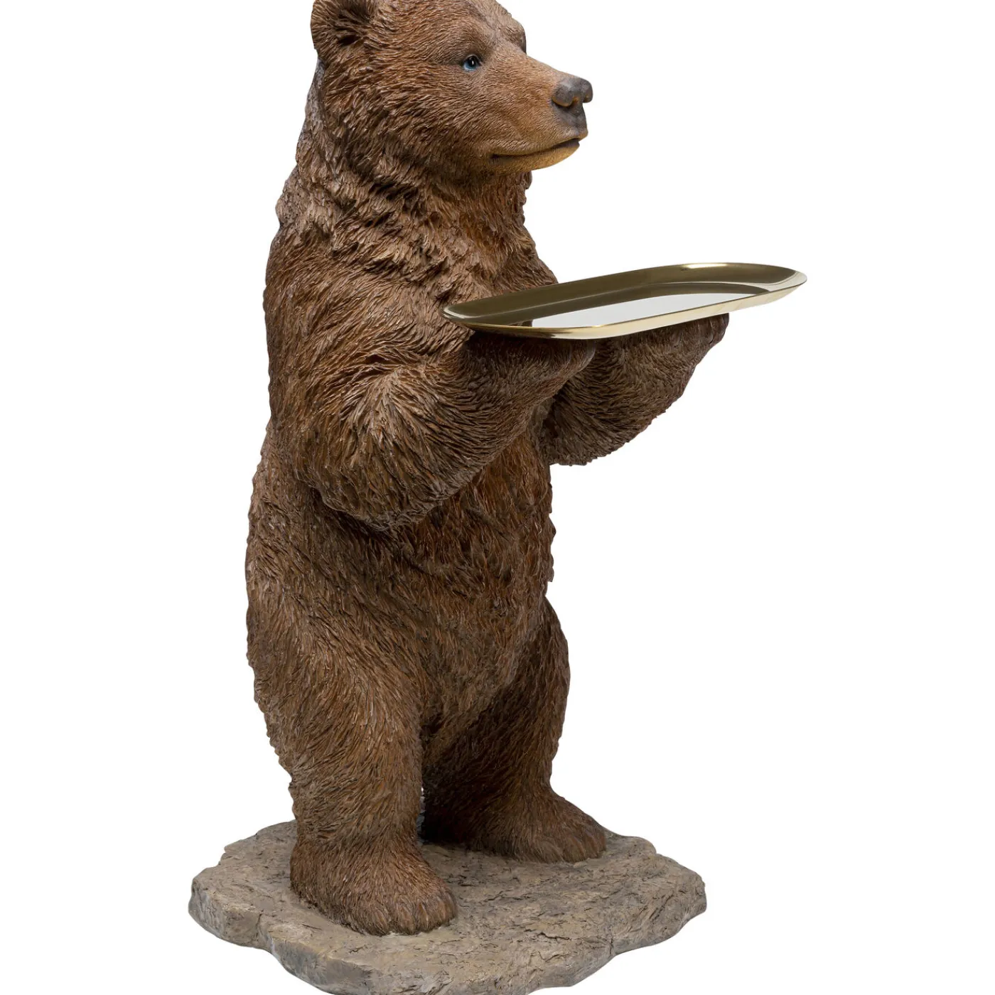 KARE Design Figurine Décorative Butler Standing Bear 62Cm