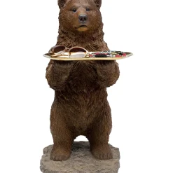 KARE Design Figurine Décorative Butler Standing Bear 62Cm