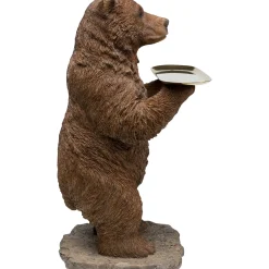 KARE Design Figurine Décorative Butler Standing Bear 62Cm