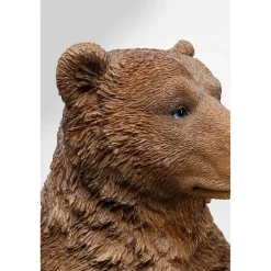 KARE Design Figurine Décorative Butler Standing Bear 62Cm