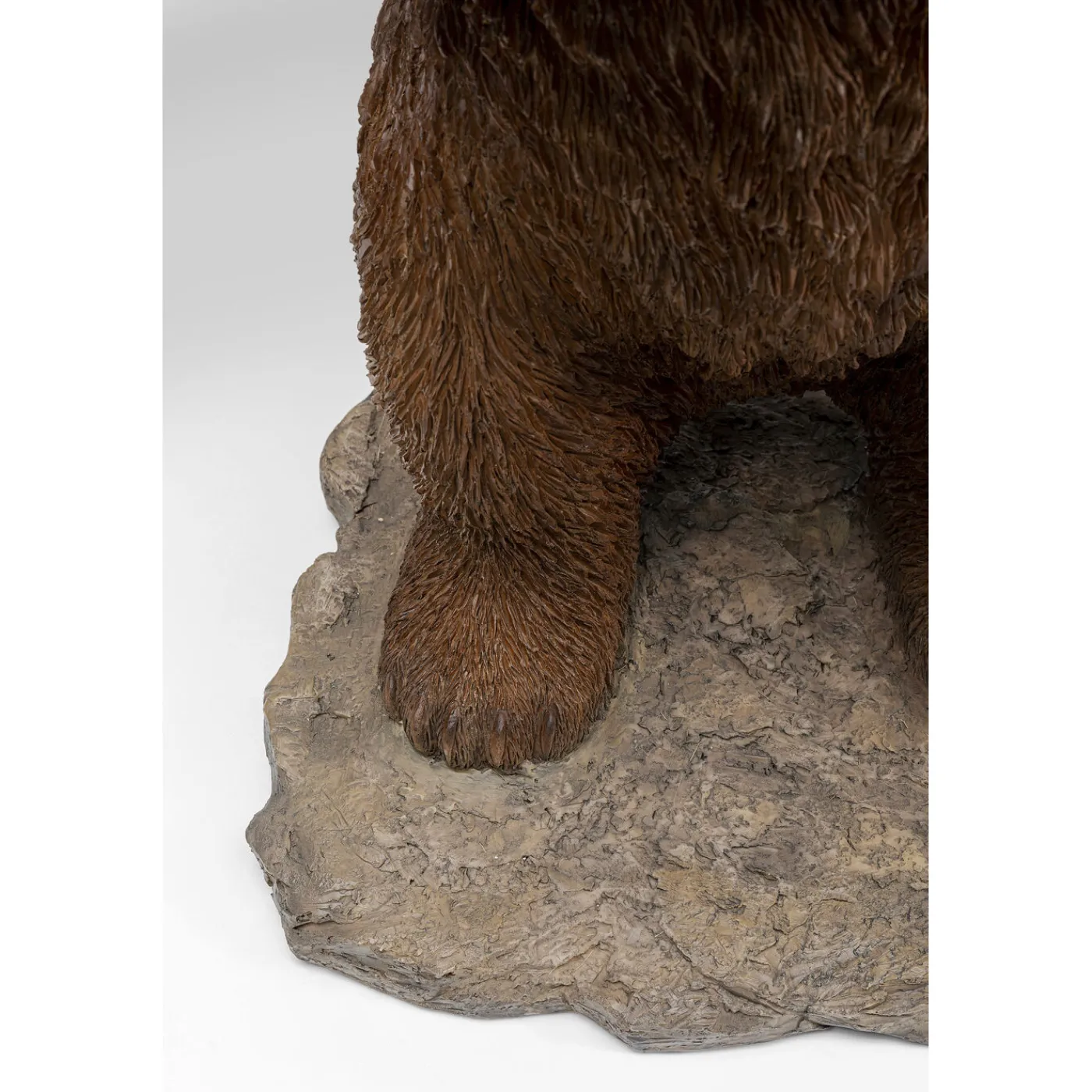 KARE Design Figurine Décorative Butler Standing Bear 62Cm