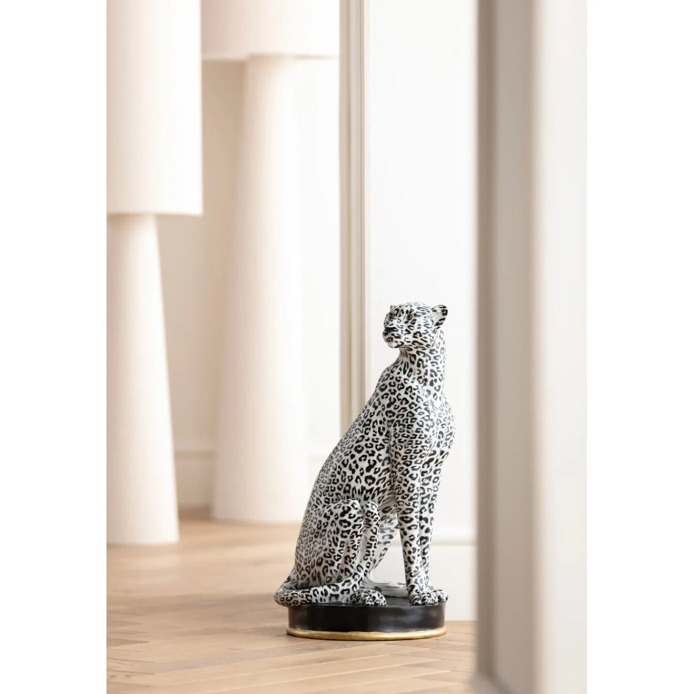 KARE Design Figurine Décorative Cheetah 54Cm