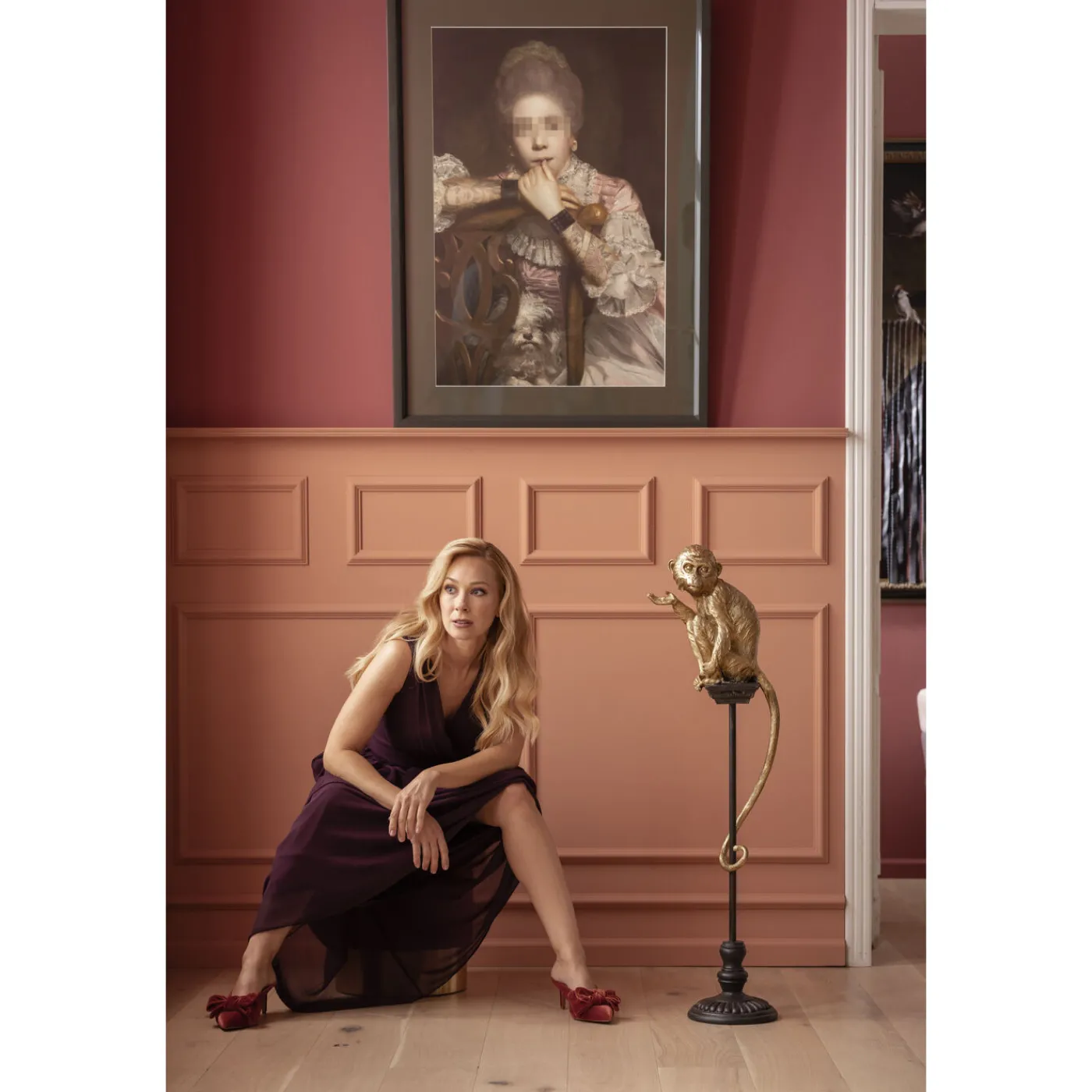 KARE Design Figurine Décorative Circus Monkey 109