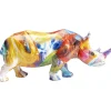 KARE Design Figurine Décorative Colored Rhino 17Cm