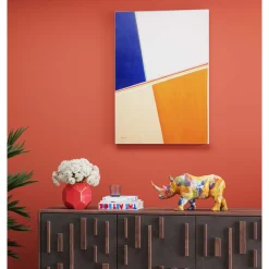 KARE Design Figurine Décorative Colored Rhino 17Cm