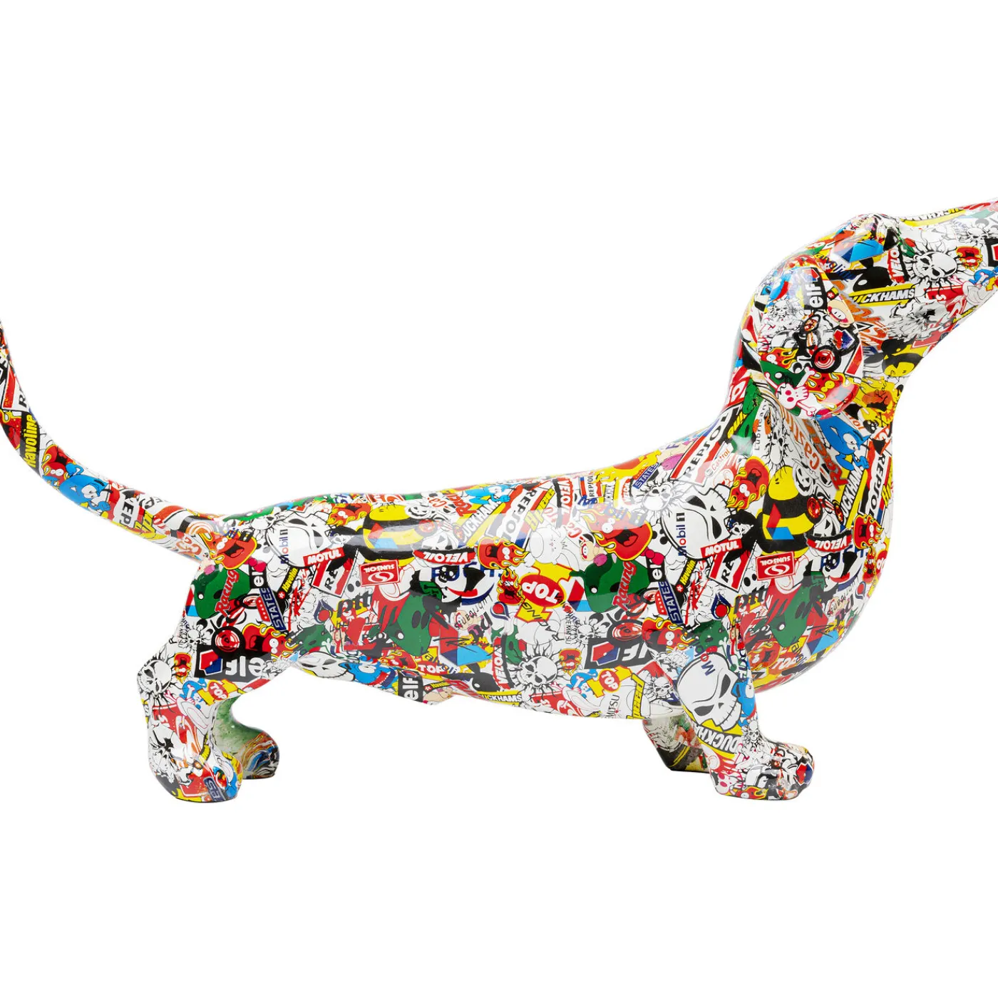 KARE Design Figurine Décorative Comic Dog Bodo