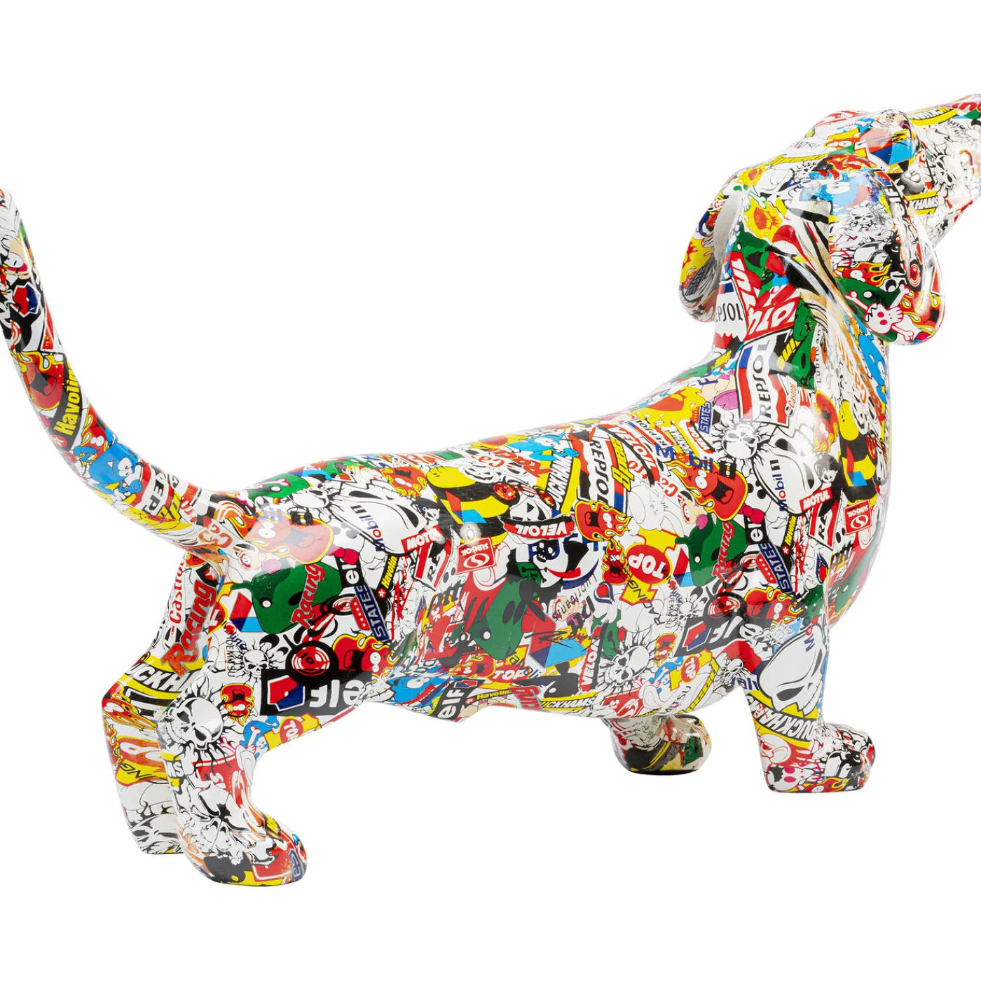 KARE Design Figurine Décorative Comic Dog Bodo