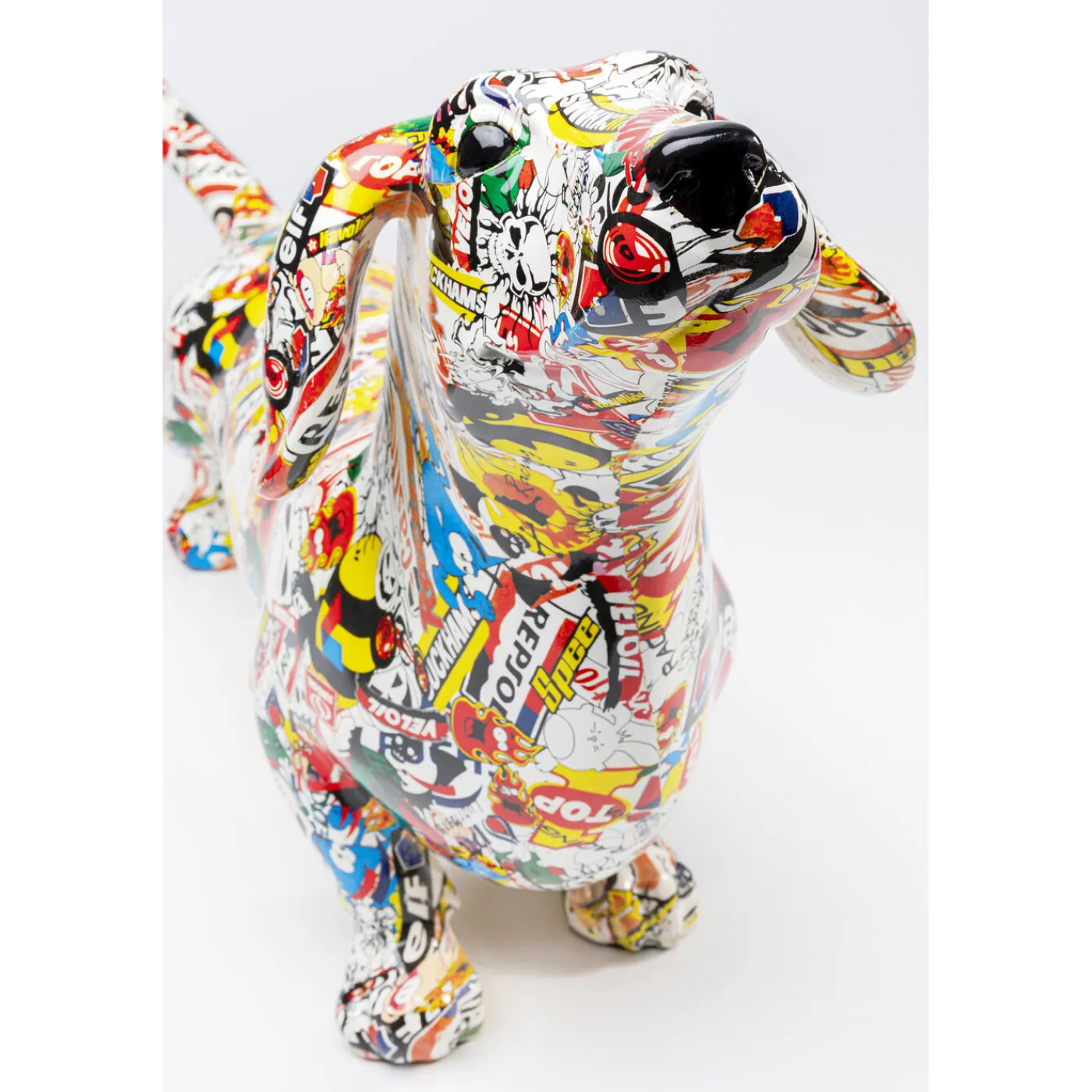 KARE Design Figurine Décorative Comic Dog Bodo