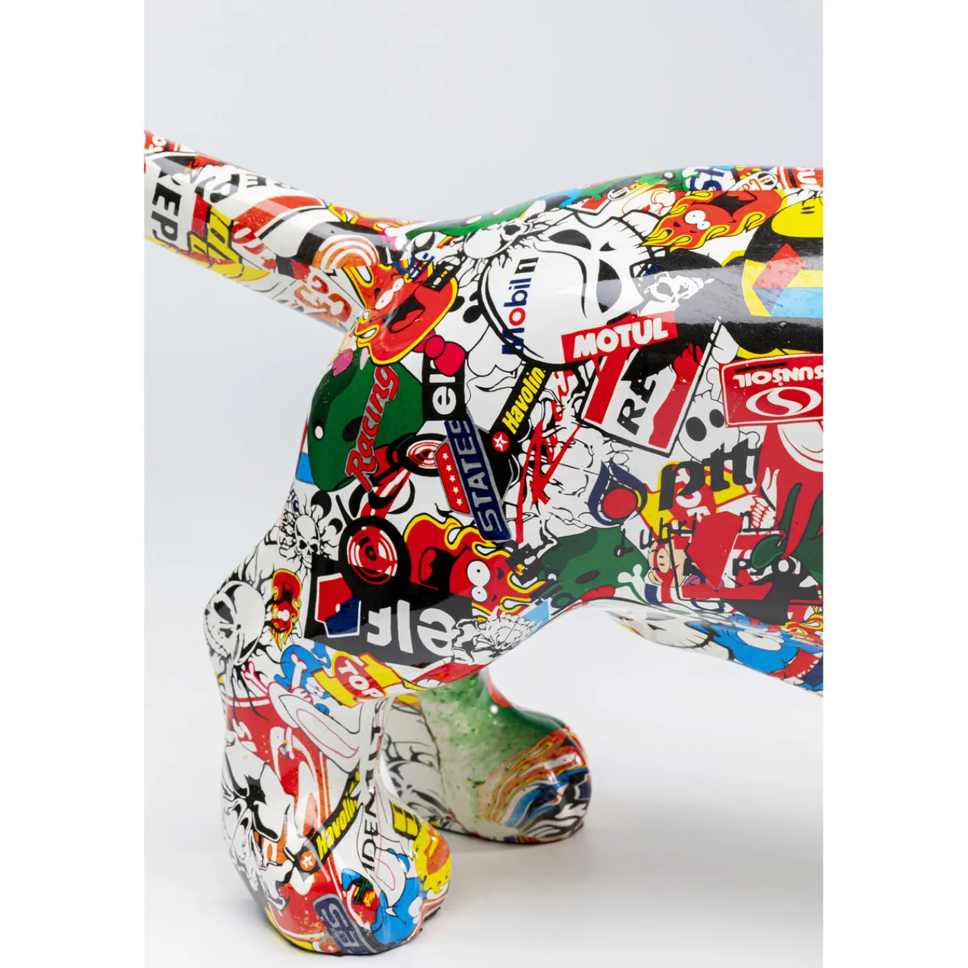 KARE Design Figurine Décorative Comic Dog Bodo