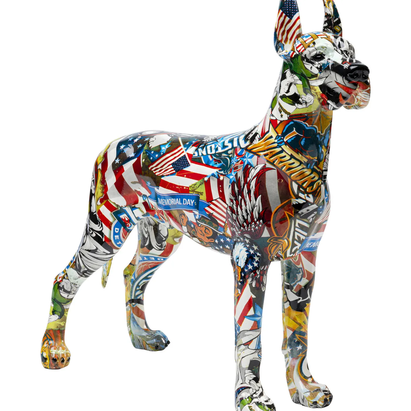 KARE Design Figurine Décorative Comic Dog Maddox