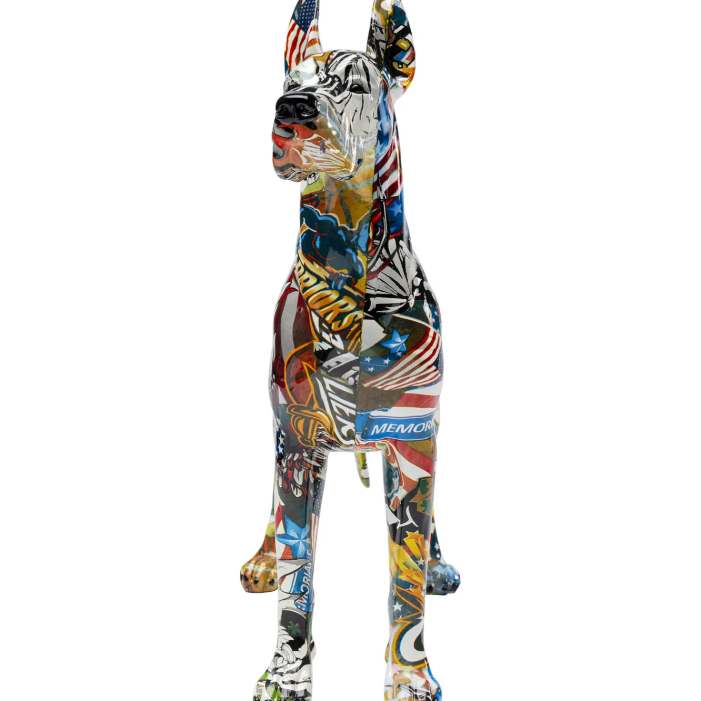 KARE Design Figurine Décorative Comic Dog Maddox