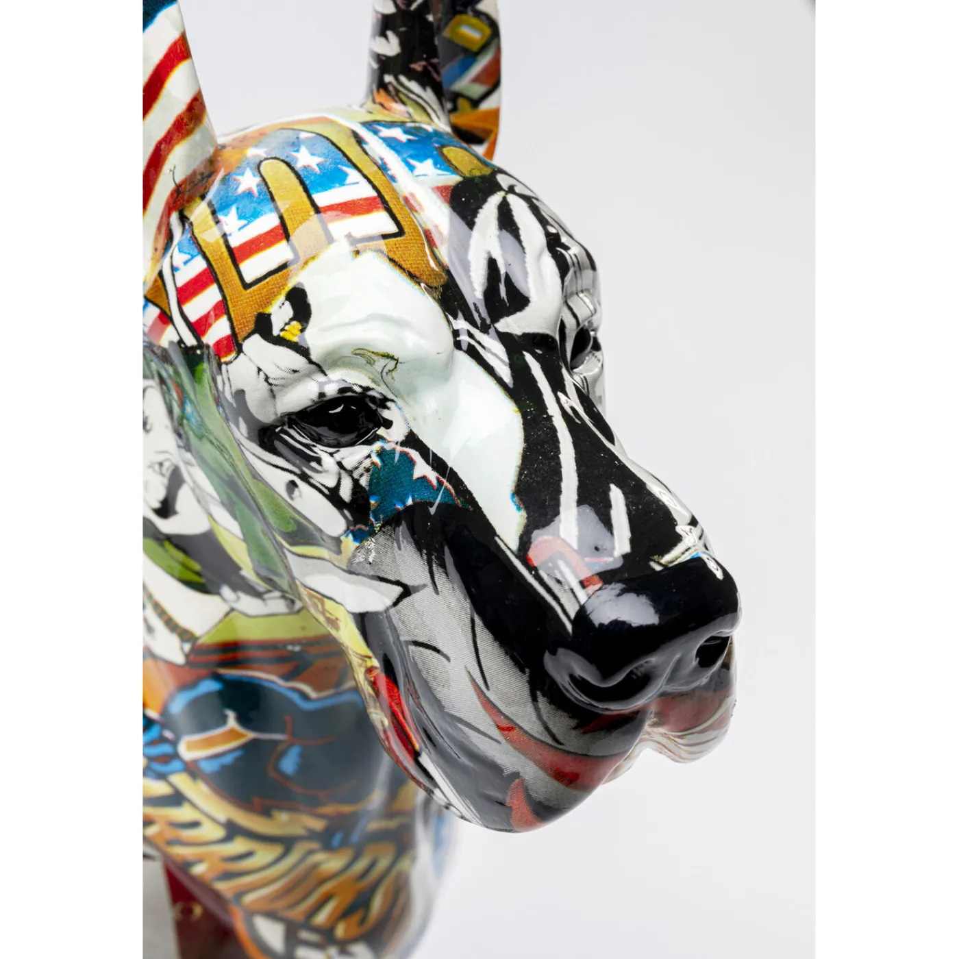 KARE Design Figurine Décorative Comic Dog Maddox