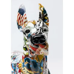 KARE Design Figurine Décorative Comic Dog Maddox