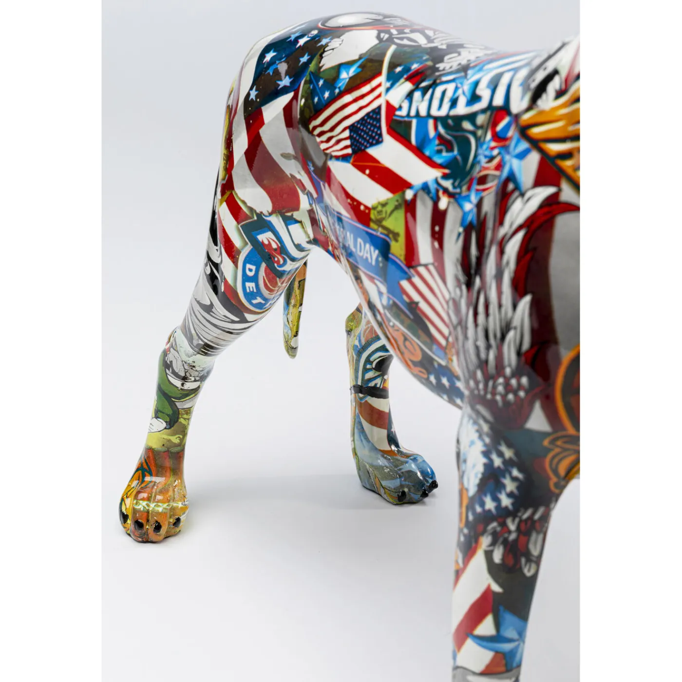 KARE Design Figurine Décorative Comic Dog Maddox