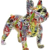 KARE Design Figurine Décorative Comic Dog 50Cm