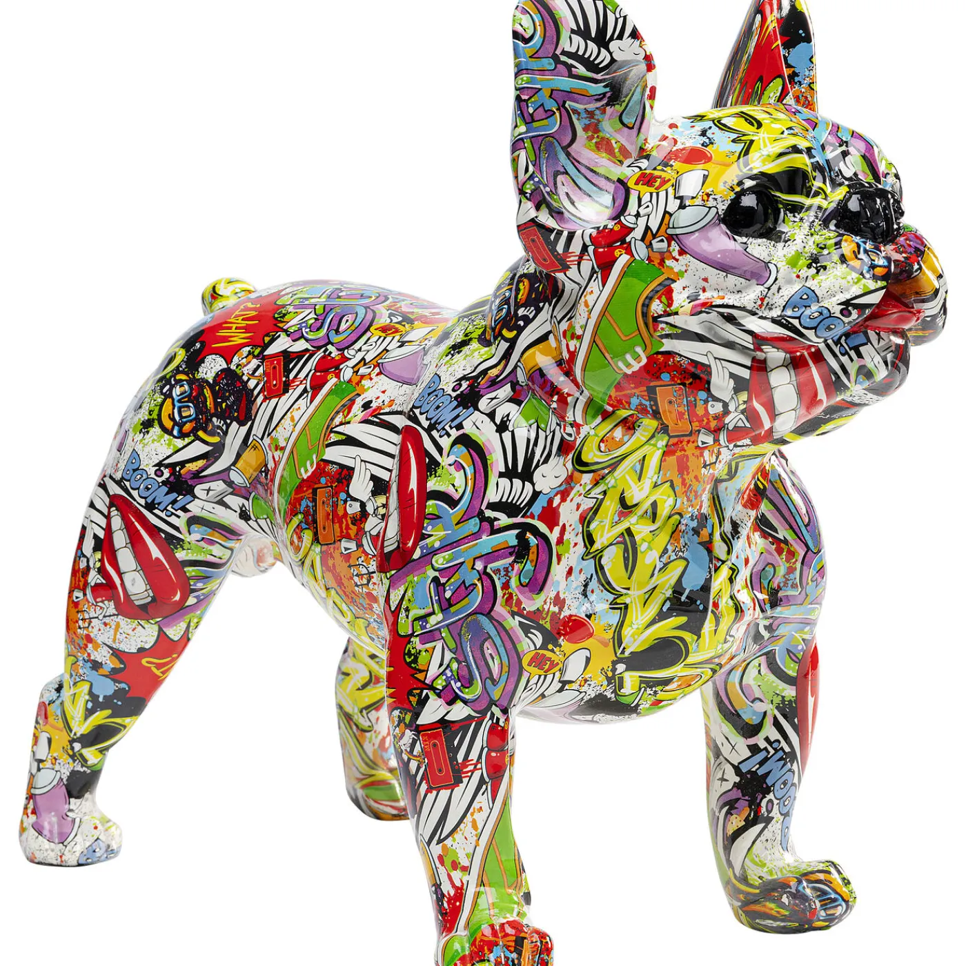 KARE Design Figurine Décorative Comic Dog 50Cm