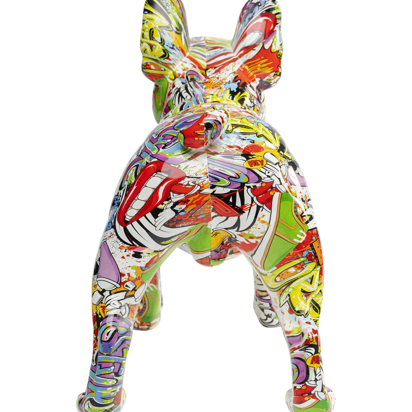 KARE Design Figurine Décorative Comic Dog 50Cm