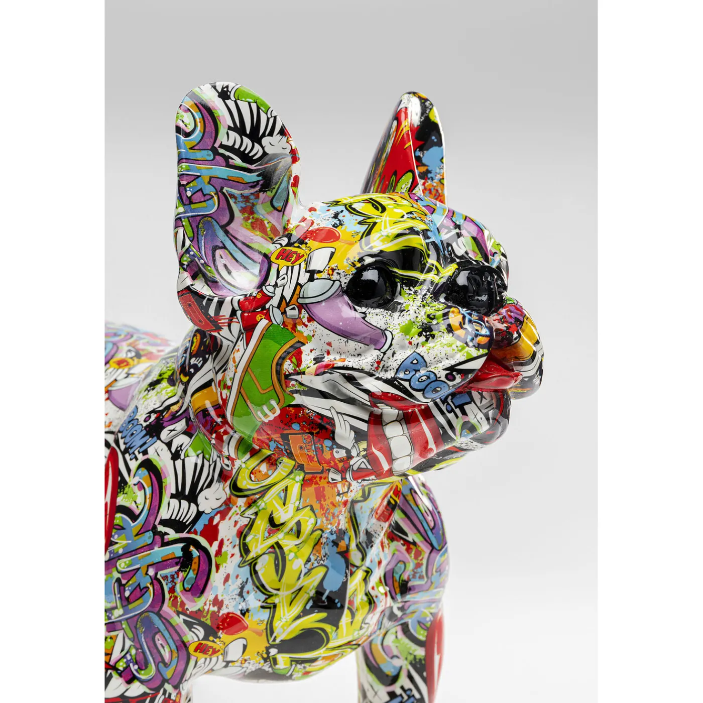 KARE Design Figurine Décorative Comic Dog 50Cm