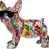 KARE Design Figurine Décorative Comic Dog Glasses 25Cm
