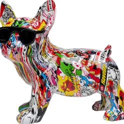 KARE Design Figurine Décorative Comic Dog Glasses 25Cm