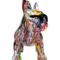 KARE Design Figurine Décorative Comic Dog Glasses 25Cm