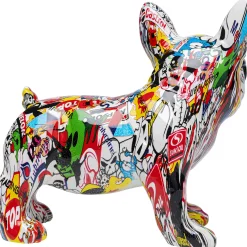 KARE Design Figurine Décorative Comic Dog Glasses 25Cm