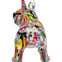 KARE Design Figurine Décorative Comic Dog Glasses 25Cm