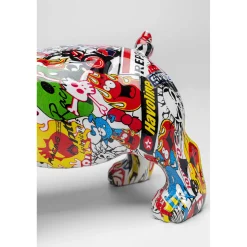 KARE Design Figurine Décorative Comic Dog Glasses 25Cm