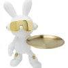 KARE Design Figurine Décorative Cool Bunny Tray 27Cm